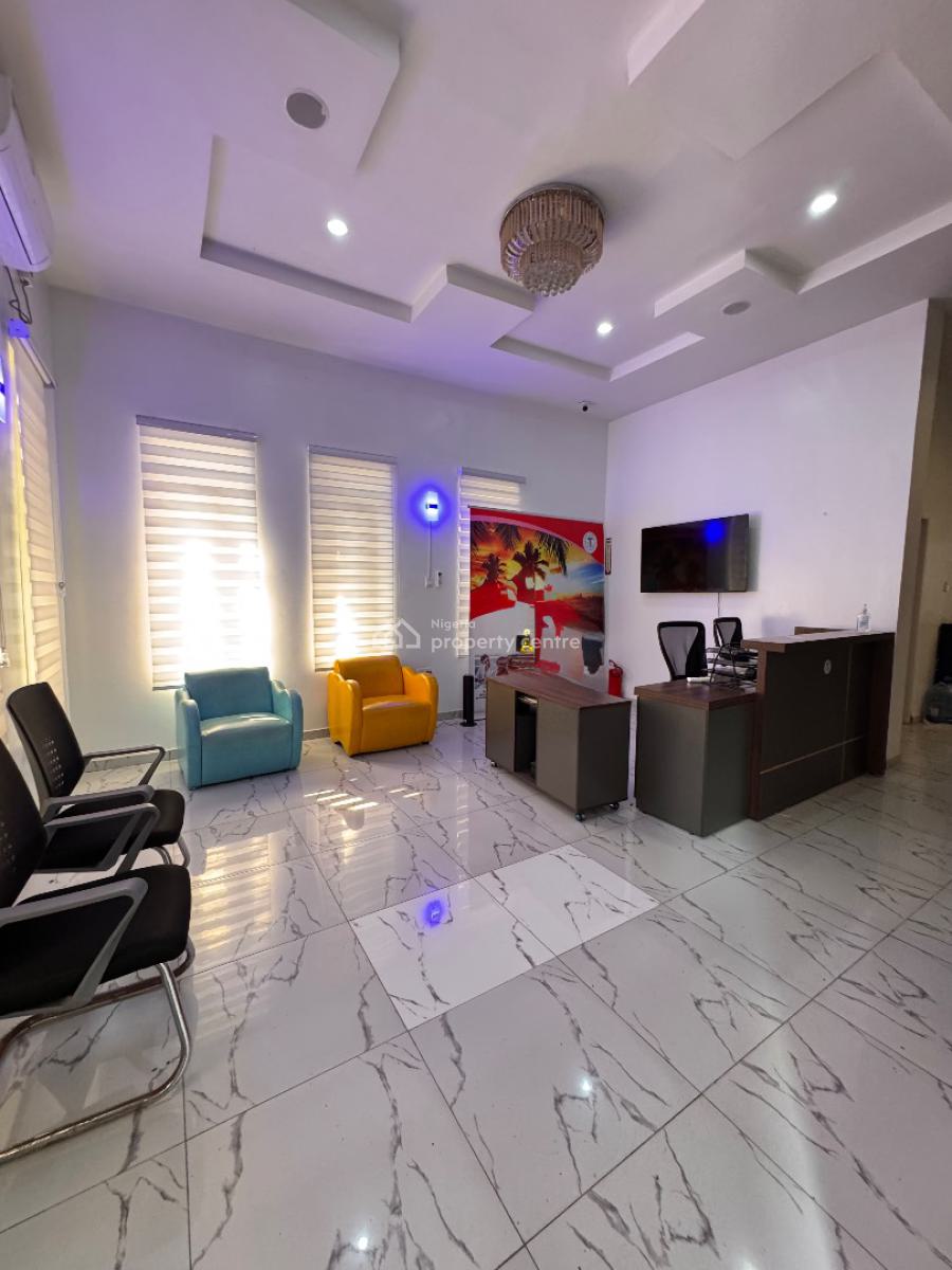 Beautiful 5 Bedroom Detached Duplex, Chevron, Lekki, Lagos, Detached Duplex for Sale
