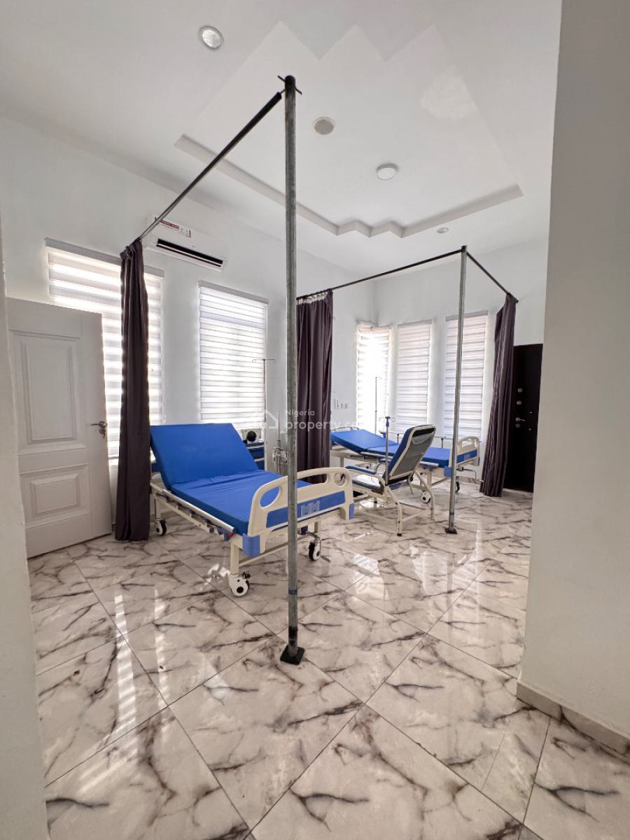 Beautiful 5 Bedroom Detached Duplex, Chevron, Lekki, Lagos, Detached Duplex for Sale