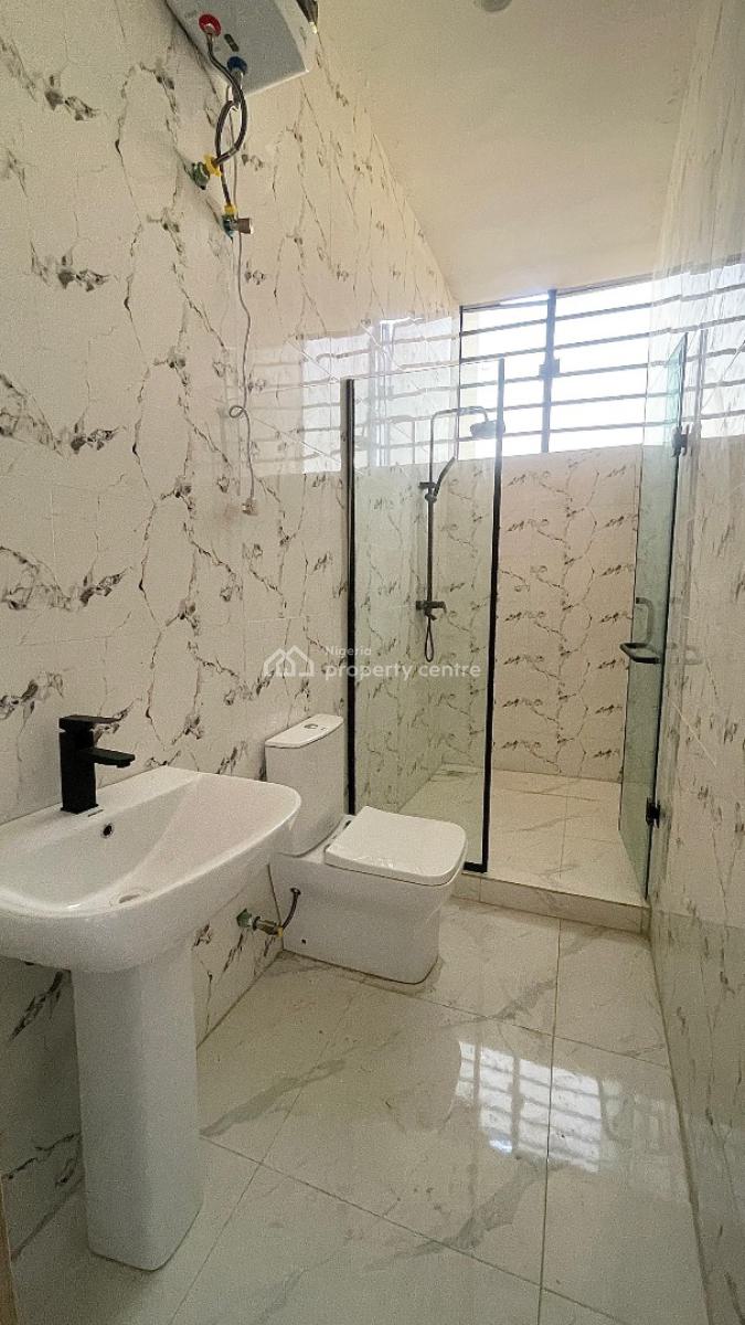 Newly Built 4 Bedroom Home with a Self Compound Within an Estate, Gra, Ikota, Lekki, Lagos, Terraced Duplex for Rent