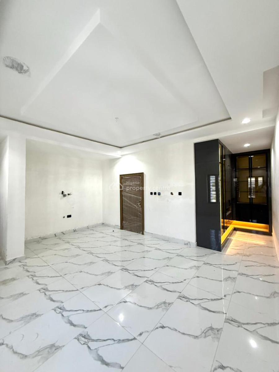 Exquisite 4 Bedroom Terrace Duplex with Bq, Guzape District, Abuja, Terraced Duplex for Sale