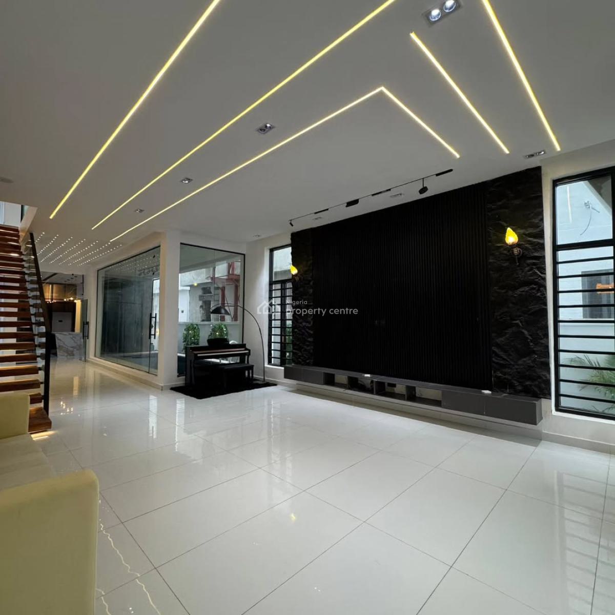 Magnificent 5 Bedroom Detached Duplex with a Pool, Ikota, Lekki, Lagos, Detached Duplex for Sale