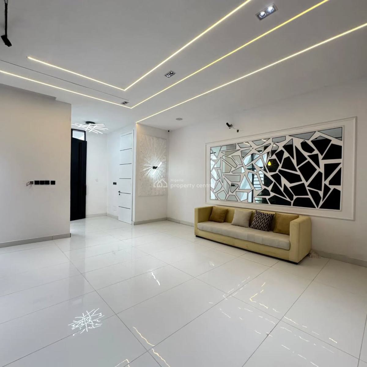 Magnificent 5 Bedroom Detached Duplex with a Pool, Ikota, Lekki, Lagos, Detached Duplex for Sale