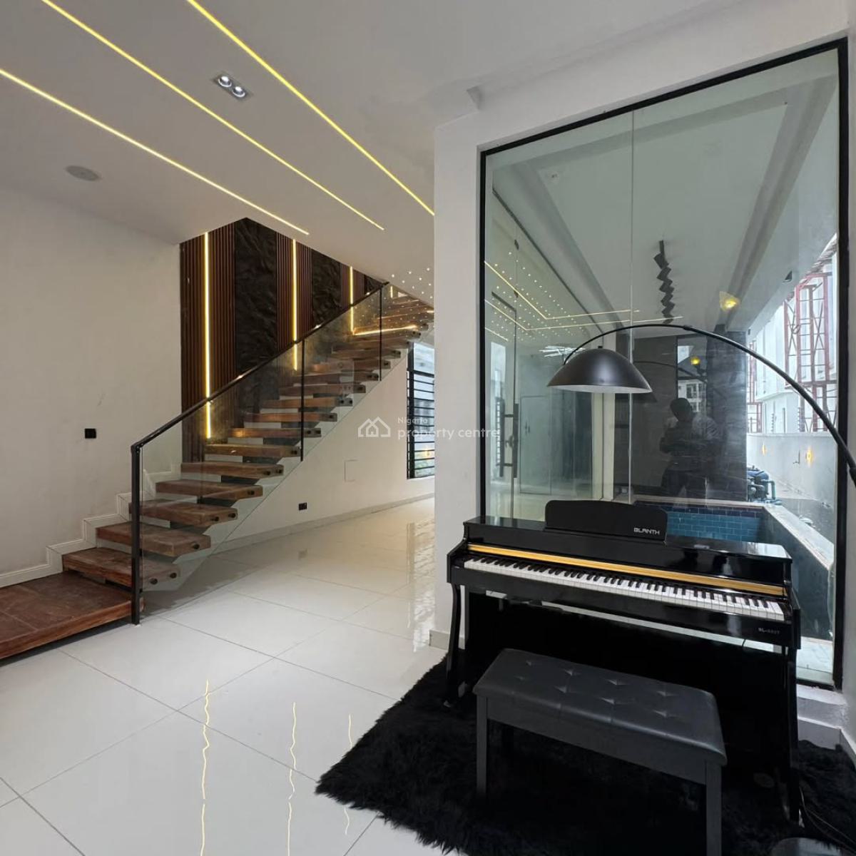 Magnificent 5 Bedroom Detached Duplex with a Pool, Ikota, Lekki, Lagos, Detached Duplex for Sale