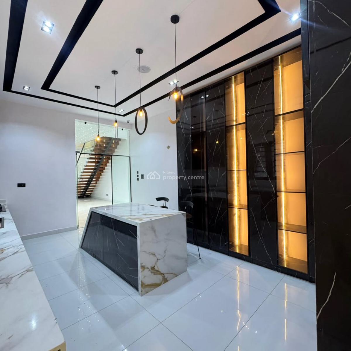 Magnificent 5 Bedroom Detached Duplex with a Pool, Ikota, Lekki, Lagos, Detached Duplex for Sale