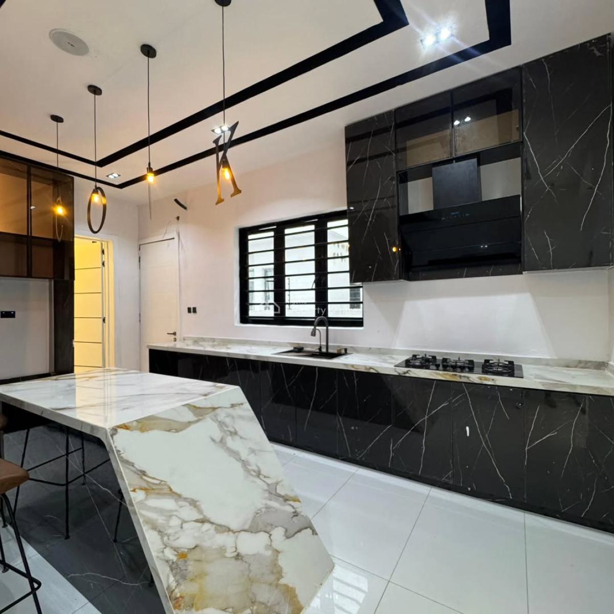 Magnificent 5 Bedroom Detached Duplex with a Pool, Ikota, Lekki, Lagos, Detached Duplex for Sale