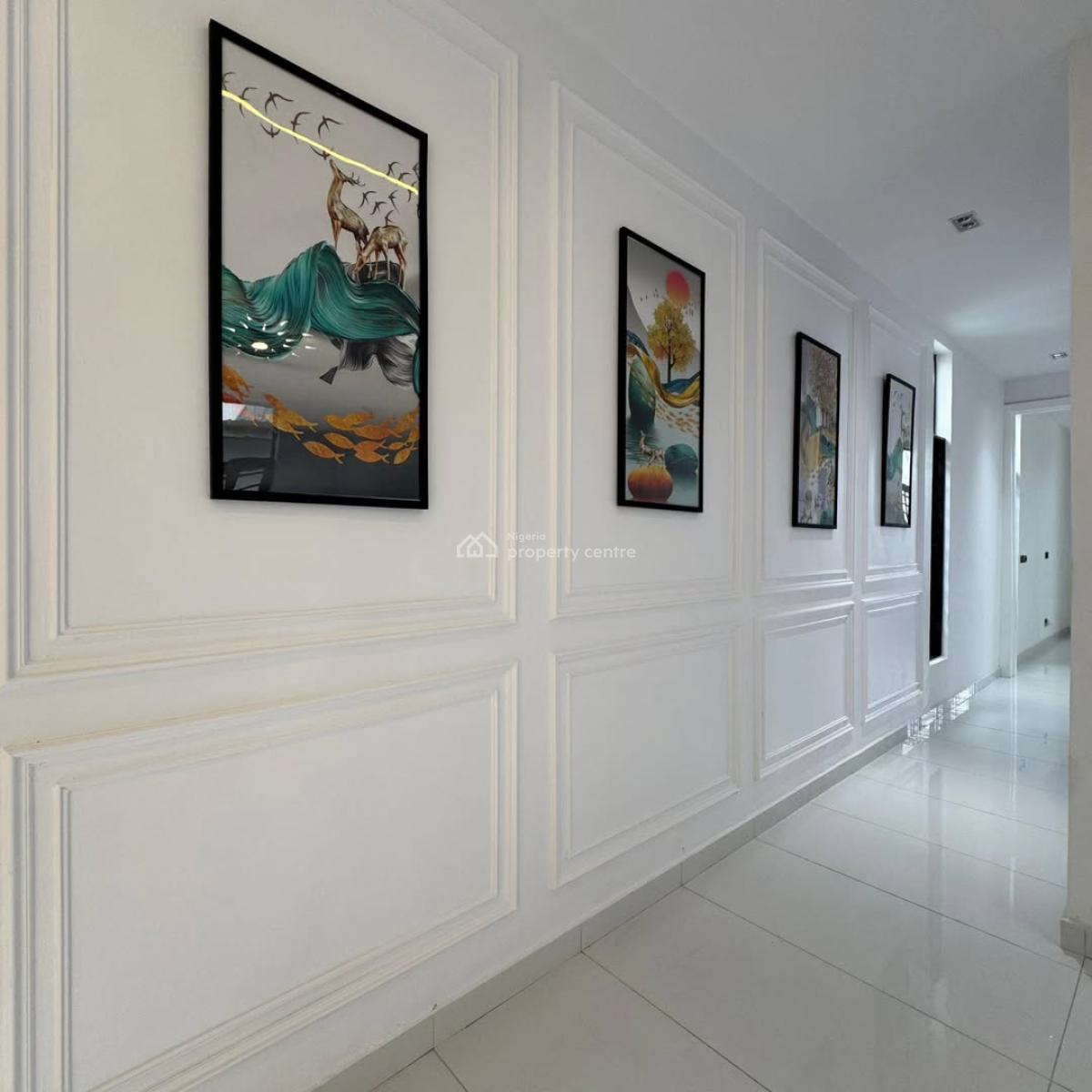 Magnificent 5 Bedroom Detached Duplex with a Pool, Ikota, Lekki, Lagos, Detached Duplex for Sale