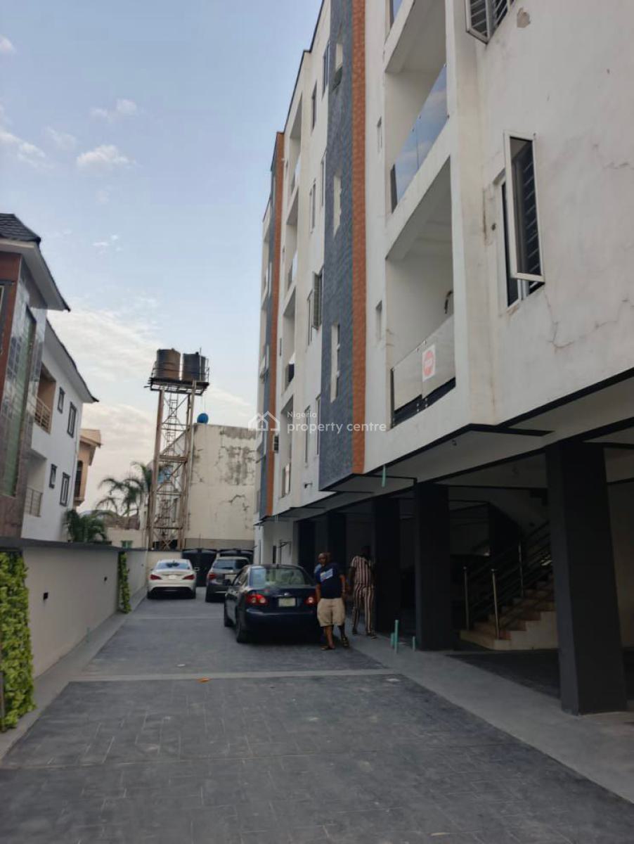 Exquisitely Built Fully Serviced Two (2) Bedroom Apartment, Osapa London, Osapa, Lekki, Lagos, Flat / Apartment for Rent