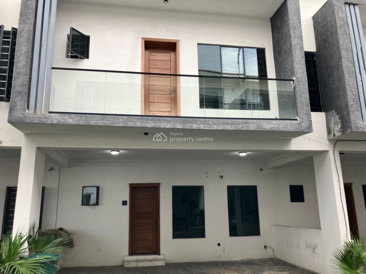 Beautiful 4 Bedroom Semi Detached Duplex, Chevron Toll Gate, Orchid Road, Lekki, Lagos, Semi-detached Duplex for Sale