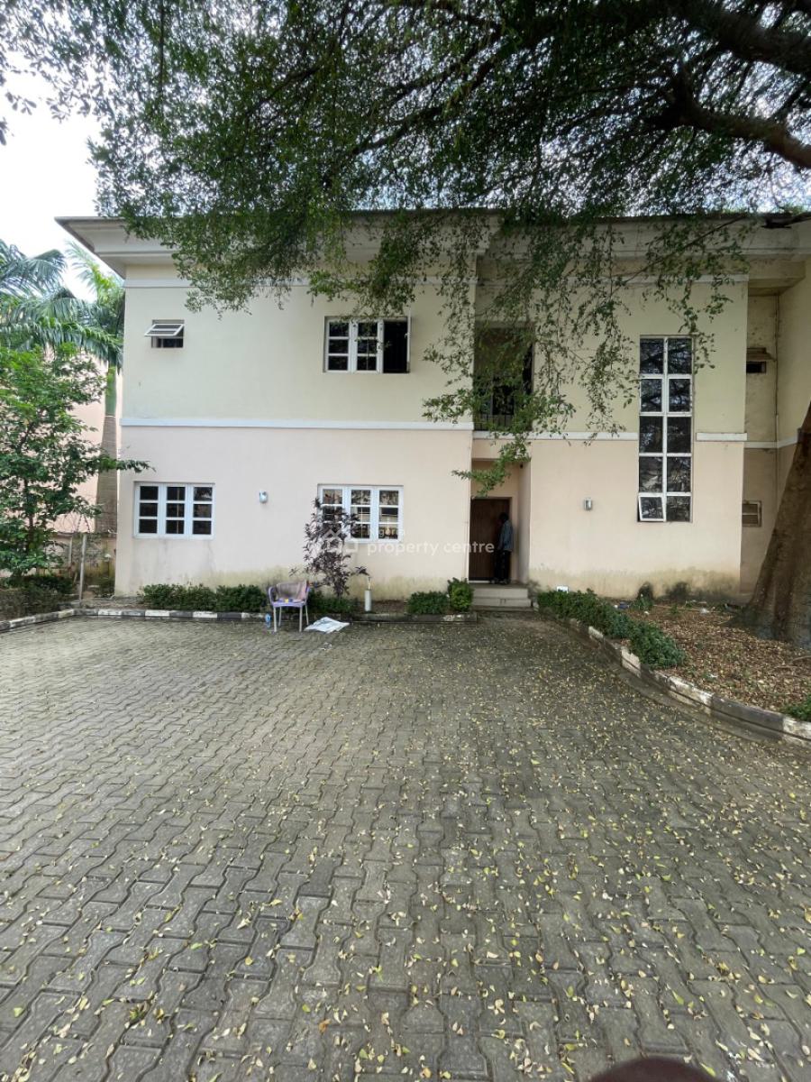 Lovely 4 Bedroom Terrace Duplex with Bq in Prime Location, By Eco Bank, Jabi, Abuja, Terraced Duplex for Rent