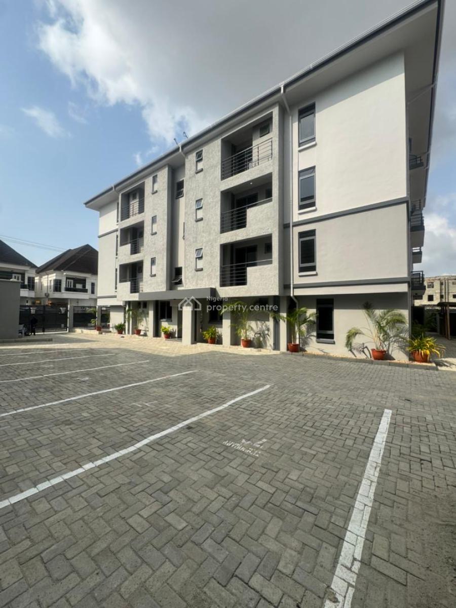 2 Bedroom Apartment, Osapa, Lekki, Lagos, Flat / Apartment for Rent