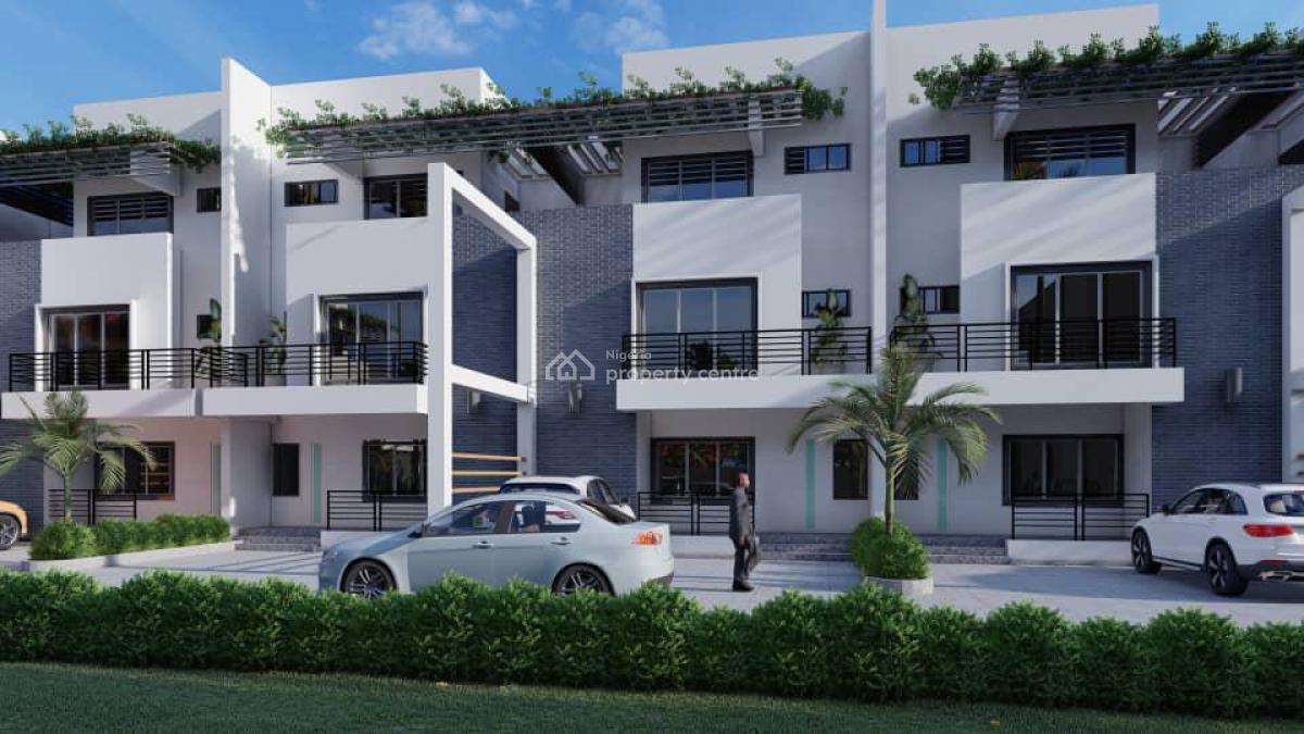 Luxury and Affordable 4-bedroom Terraced Duplex with a Bq, Second Avenue, Gwarinpa, Abuja, House for Sale