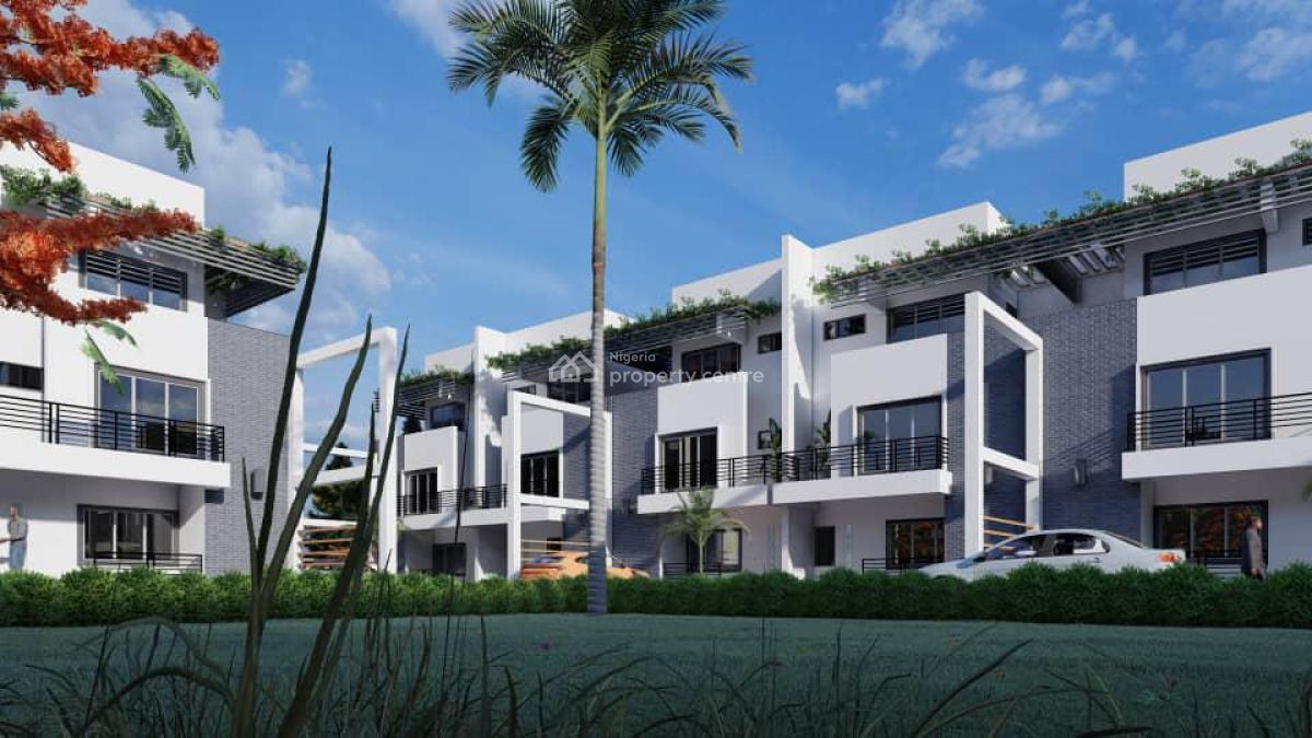 Luxury and Affordable 4-bedroom Terraced Duplex with a Bq, Second Avenue, Gwarinpa, Abuja, House for Sale