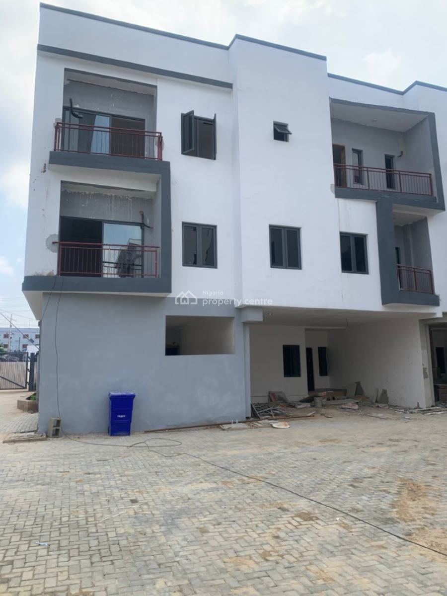 Newly Built 4-bedroom Terrace Duplex with C of O, Ikeja, Lagos, Terraced Duplex for Sale