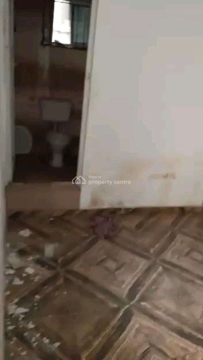 a Decent Room Self Contain (upstairs), Ige Street, Palmgrove, Shomolu, Lagos, Self Contain (single Rooms) for Rent