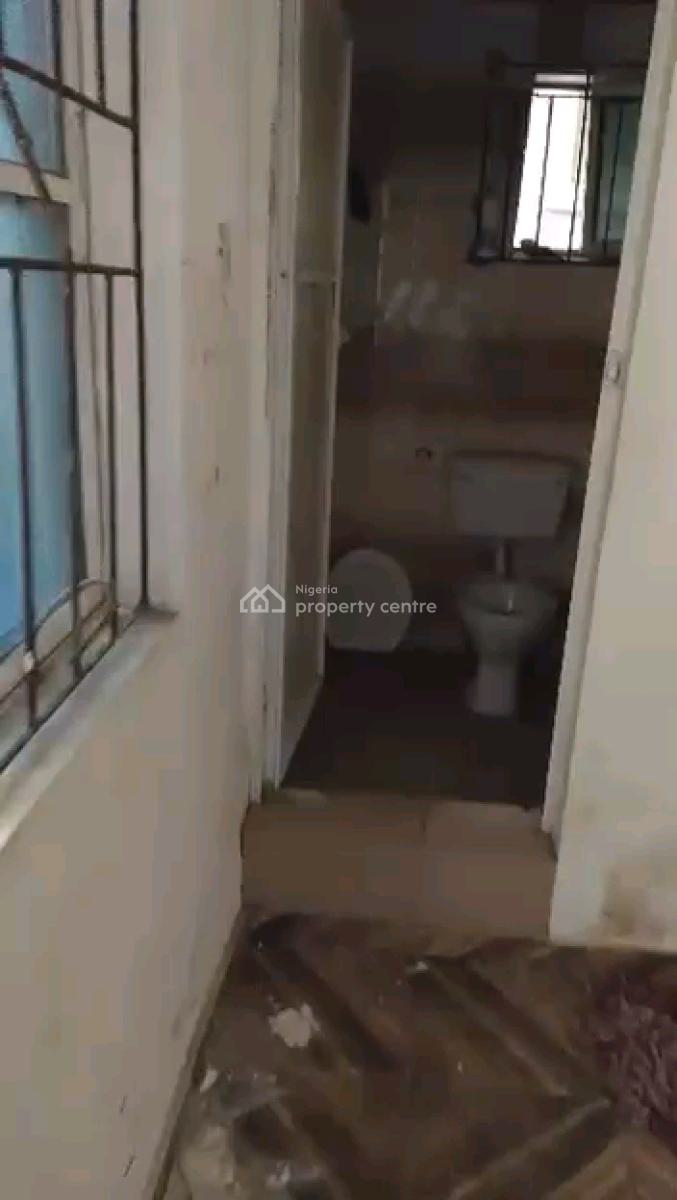 a Decent Room Self Contain (upstairs), Ige Street, Palmgrove, Shomolu, Lagos, Self Contain (single Rooms) for Rent