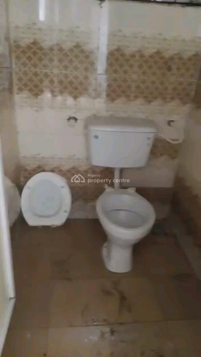 a Decent Room Self Contain (upstairs), Ige Street, Palmgrove, Shomolu, Lagos, Self Contain (single Rooms) for Rent