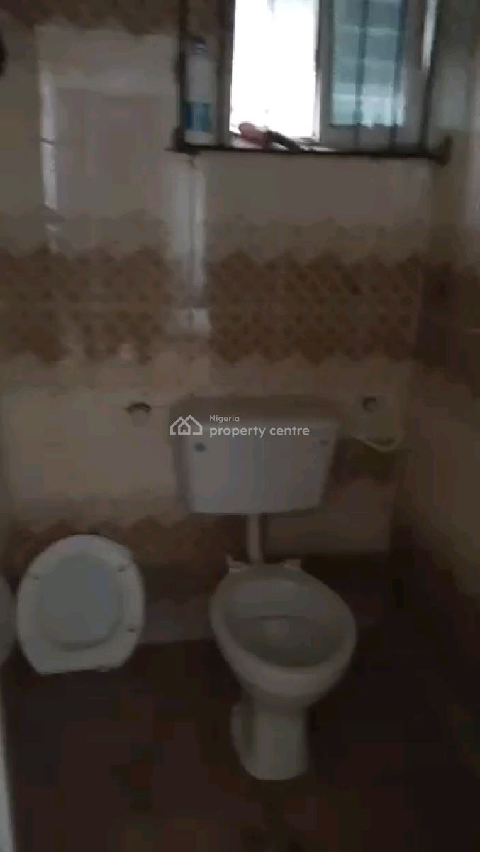 a Decent Room Self Contain (upstairs), Ige Street, Palmgrove, Shomolu, Lagos, Self Contain (single Rooms) for Rent