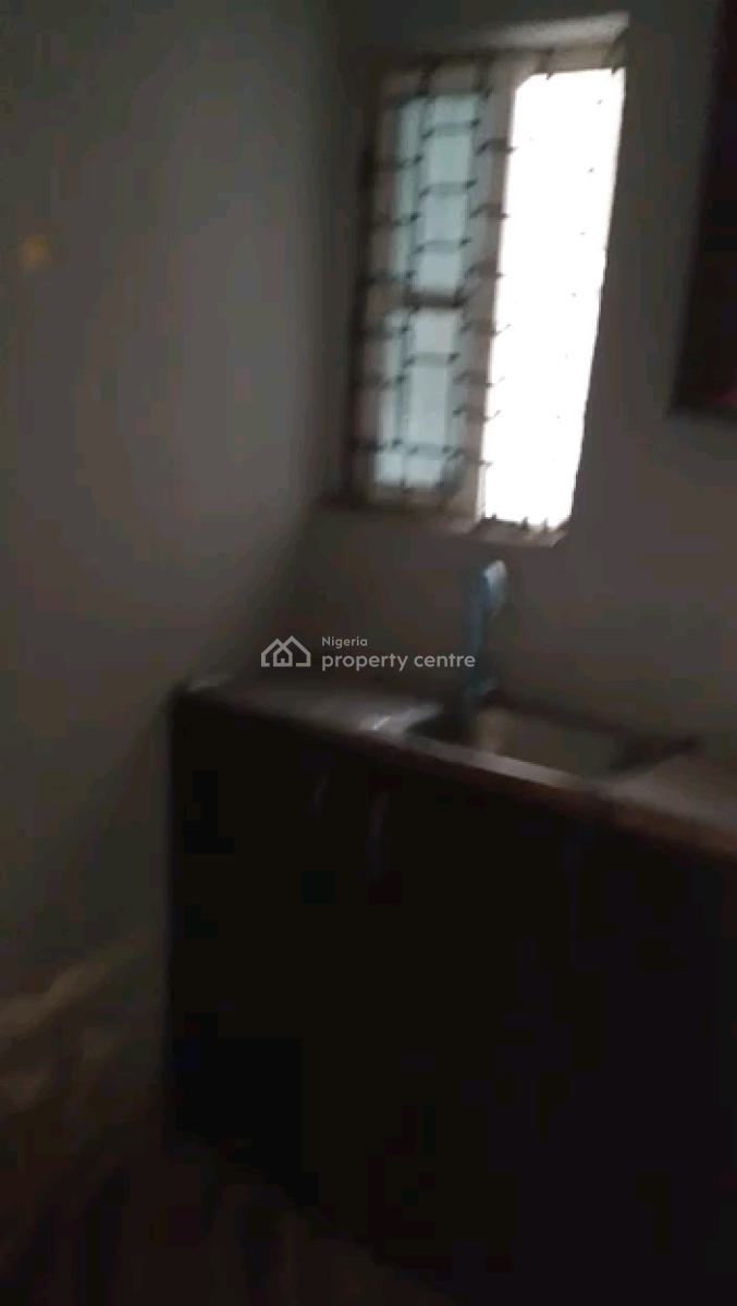 a Decent Room Self Contain (upstairs), Ige Street, Palmgrove, Shomolu, Lagos, Self Contain (single Rooms) for Rent