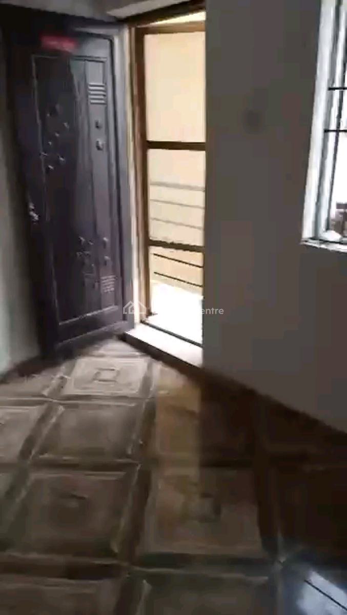a Decent Room Self Contain (upstairs), Ige Street, Palmgrove, Shomolu, Lagos, Self Contain (single Rooms) for Rent