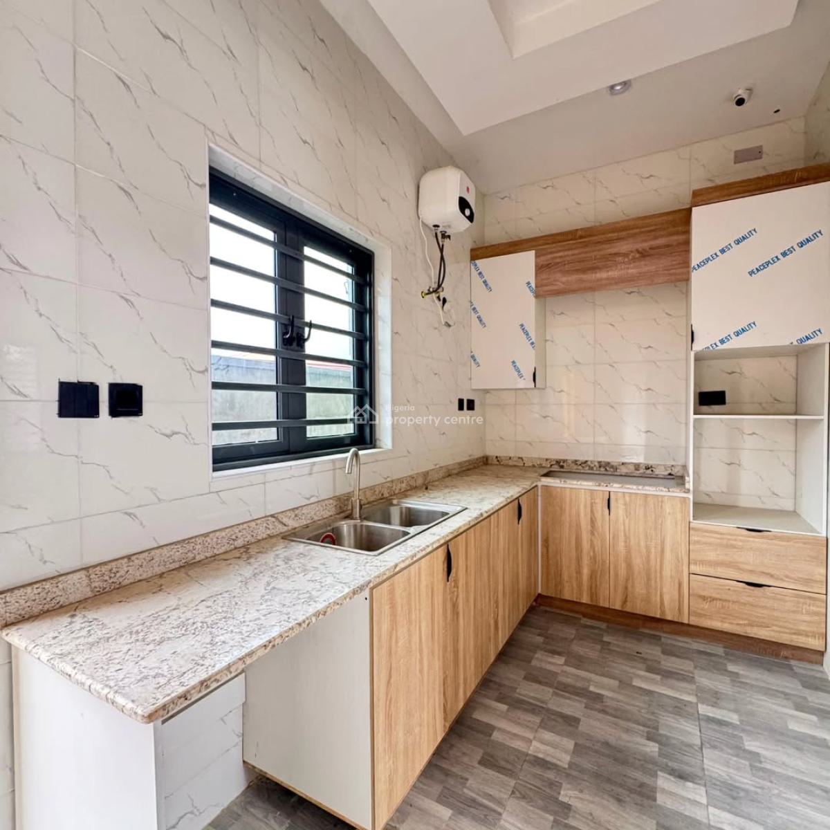 Most Affordable Self Serviced 2  Bedroom Terrace Duplex, Sangotedo, Ajah, Lagos, Terraced Duplex for Sale