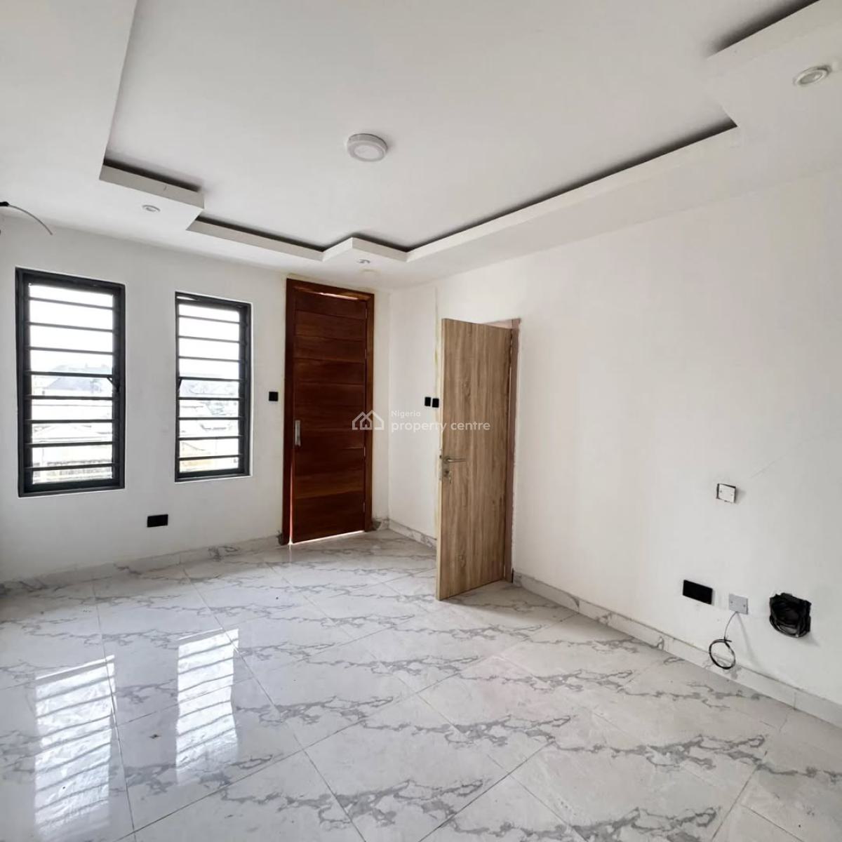 Most Affordable Self Serviced 2  Bedroom Terrace Duplex, Sangotedo, Ajah, Lagos, Terraced Duplex for Sale