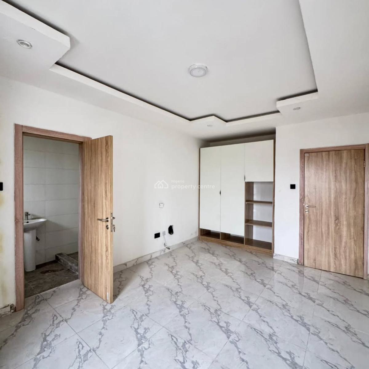 Most Affordable Self Serviced 2  Bedroom Terrace Duplex, Sangotedo, Ajah, Lagos, Terraced Duplex for Sale