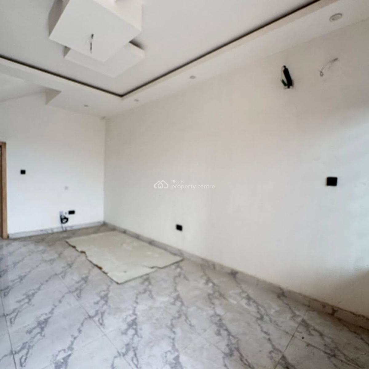 Most Affordable Self Serviced 2  Bedroom Terrace Duplex, Sangotedo, Ajah, Lagos, Terraced Duplex for Sale