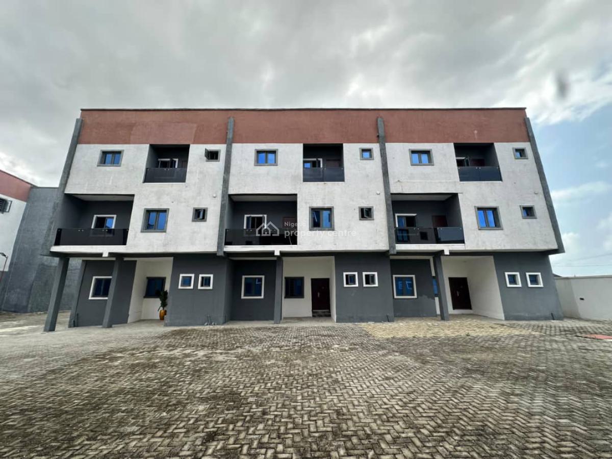 Newly Built 2 Bedroom Duplex in a Good Location, Sangotedo, Ajah, Lagos, Detached Duplex for Sale