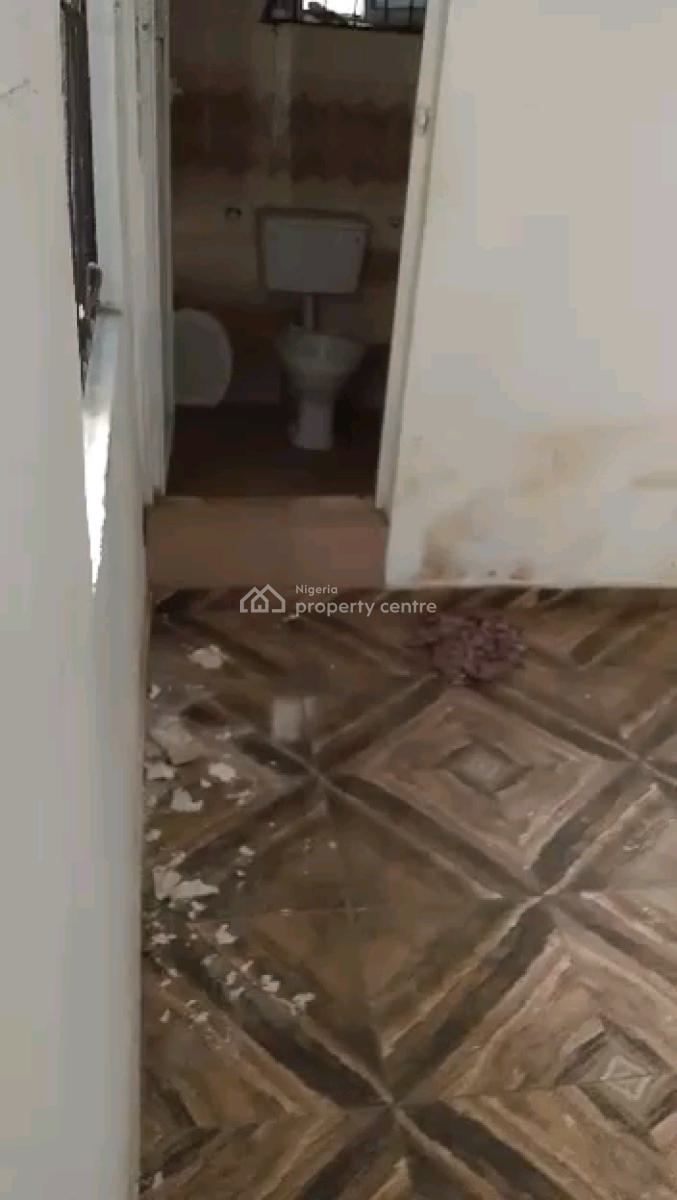 a Decent Room Self Contain (upstairs), Ige Street, Palmgrove, Shomolu, Lagos, Self Contain (single Rooms) for Rent