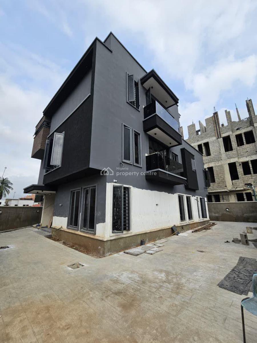 Magnificently Built 6 Mansion Plus Bq, Ikeja Gra, Ikeja, Lagos, Detached Duplex for Sale
