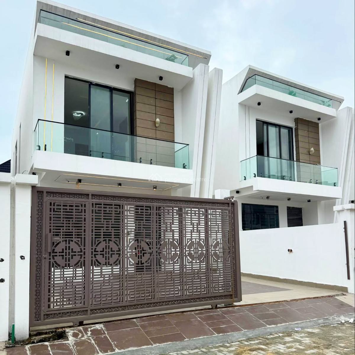 Stunning 4  Bedroom Detached Duplex, Orchid  Road, Lekki, Lagos, Detached Duplex for Sale