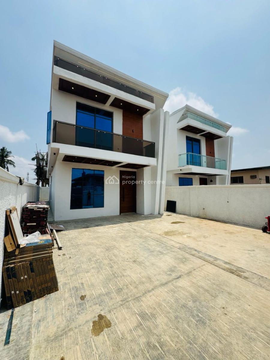 Spaciously Built 4 Bedroom Fully Detached Duplex with Bq, Ogba, Ikeja, Lagos, Detached Duplex for Sale