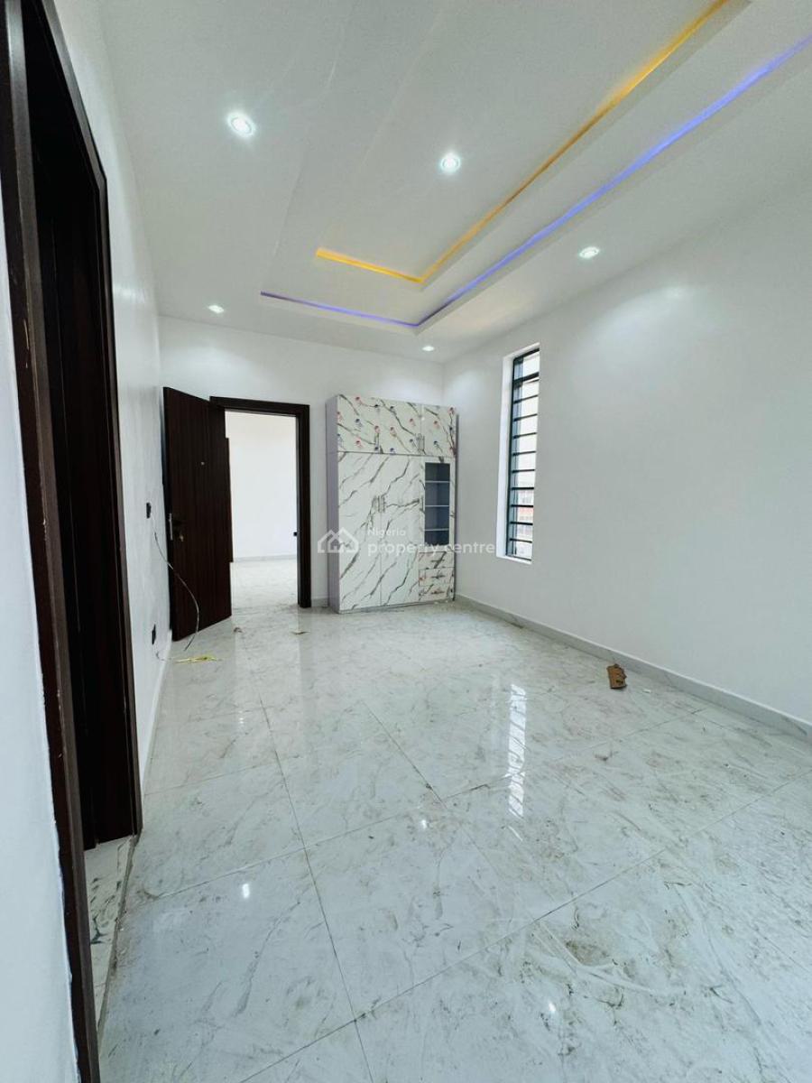 Spaciously Built 4 Bedroom Fully Detached Duplex with Bq, Ogba, Ikeja, Lagos, Detached Duplex for Sale