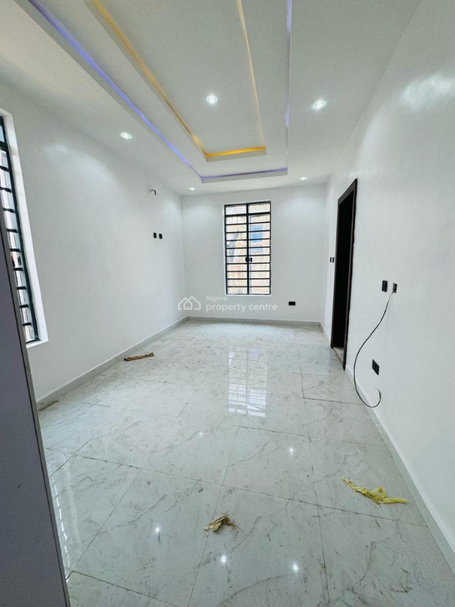 Spaciously Built 4 Bedroom Fully Detached Duplex with Bq, Ogba, Ikeja, Lagos, Detached Duplex for Sale