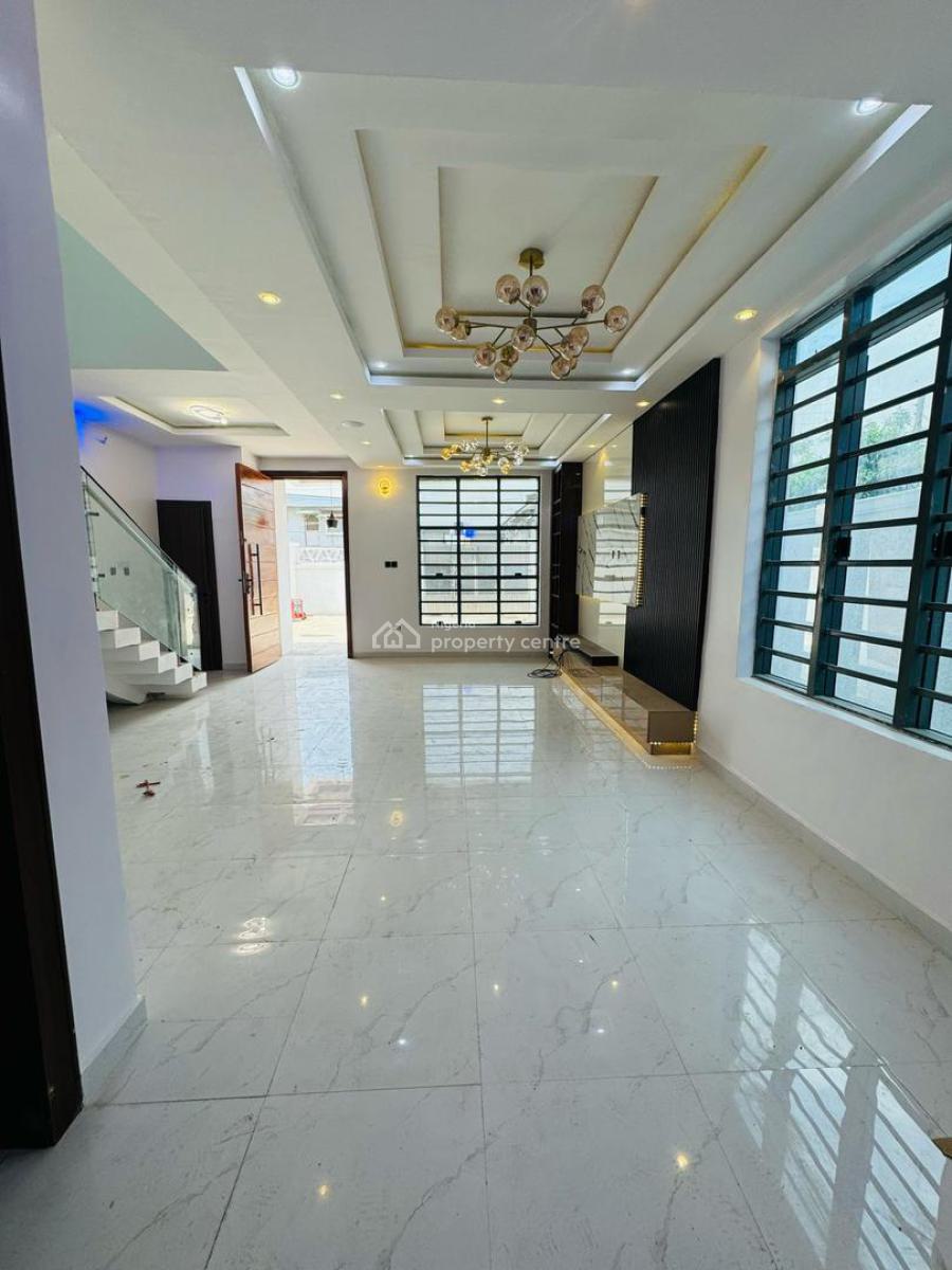 Spaciously Built 4 Bedroom Fully Detached Duplex with Bq, Ogba, Ikeja, Lagos, Detached Duplex for Sale