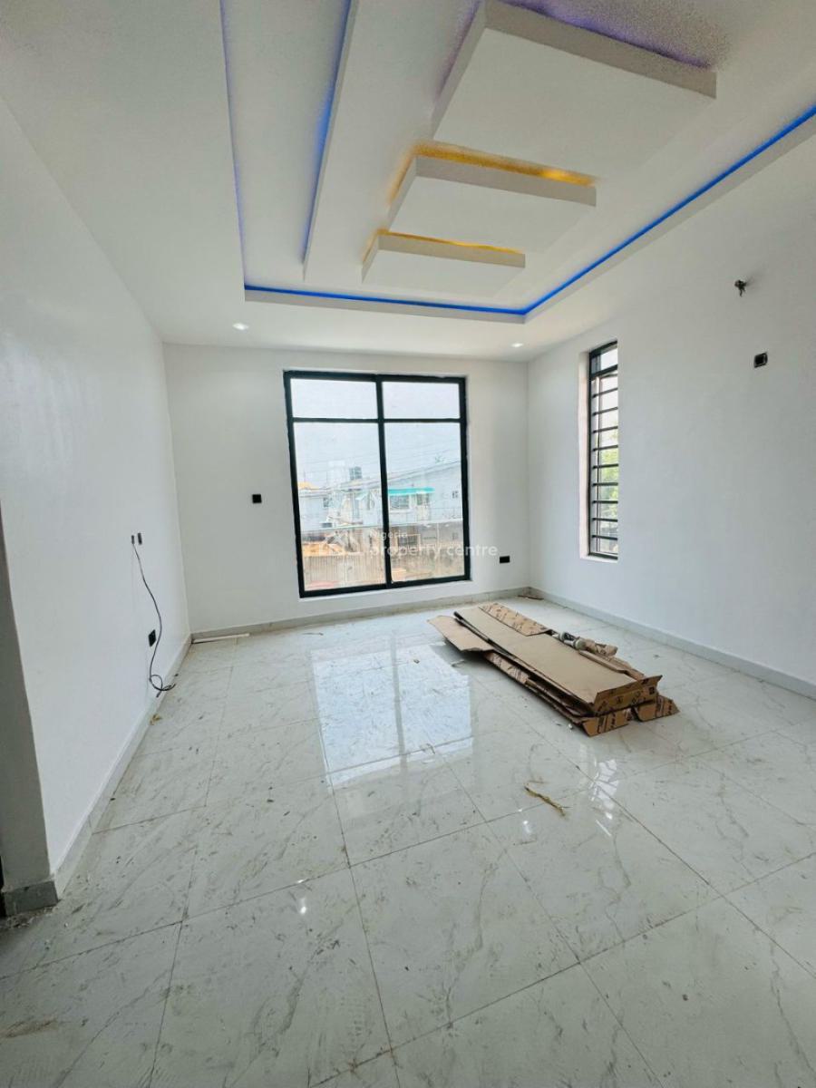 Spaciously Built 4 Bedroom Fully Detached Duplex with Bq, Ogba, Ikeja, Lagos, Detached Duplex for Sale