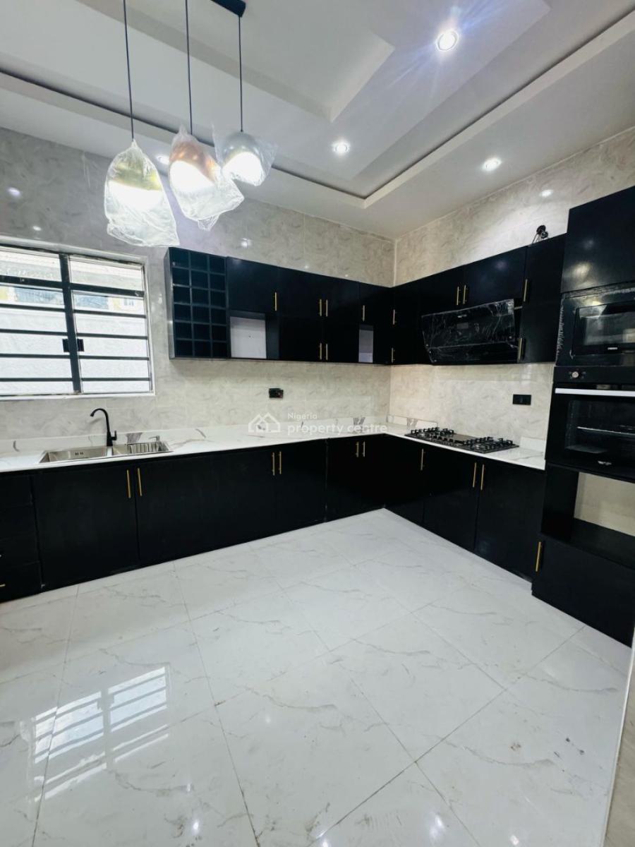 Spaciously Built 4 Bedroom Fully Detached Duplex with Bq, Ogba, Ikeja, Lagos, Detached Duplex for Sale