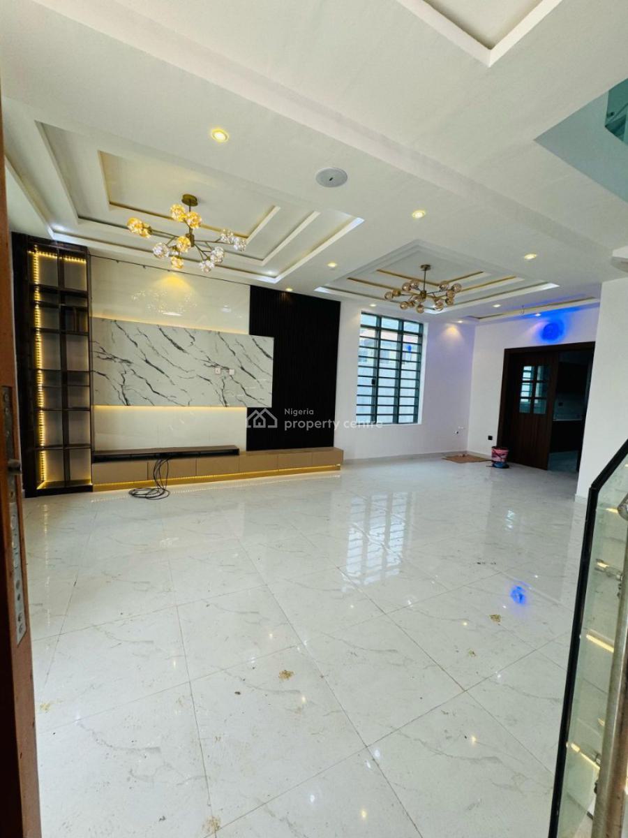 Spaciously Built 4 Bedroom Fully Detached Duplex with Bq, Ogba, Ikeja, Lagos, Detached Duplex for Sale