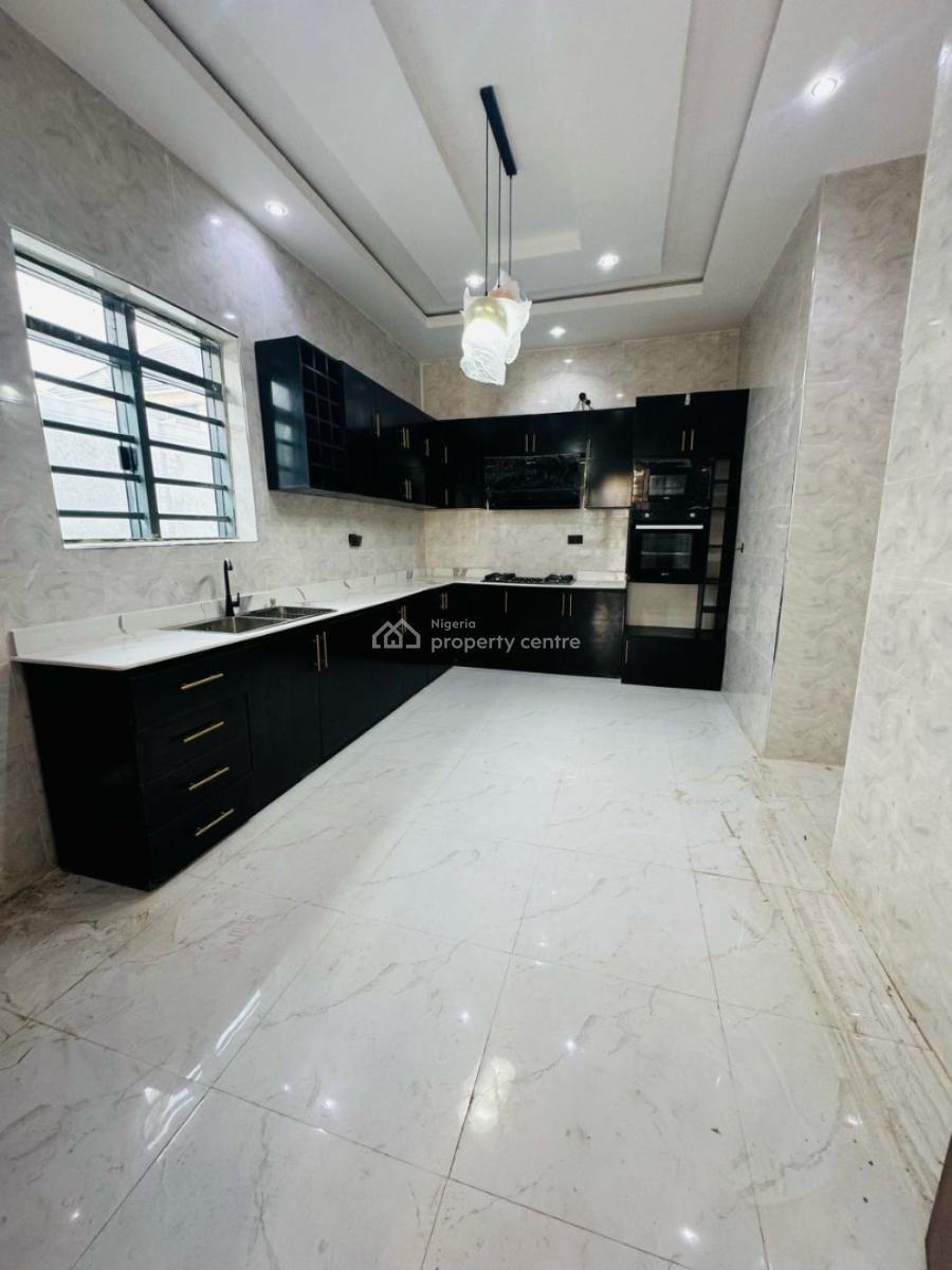 Spaciously Built 4 Bedroom Fully Detached Duplex with Bq, Ogba, Ikeja, Lagos, Detached Duplex for Sale