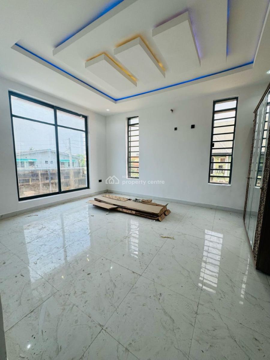 Spaciously Built 4 Bedroom Fully Detached Duplex with Bq, Ogba, Ikeja, Lagos, Detached Duplex for Sale