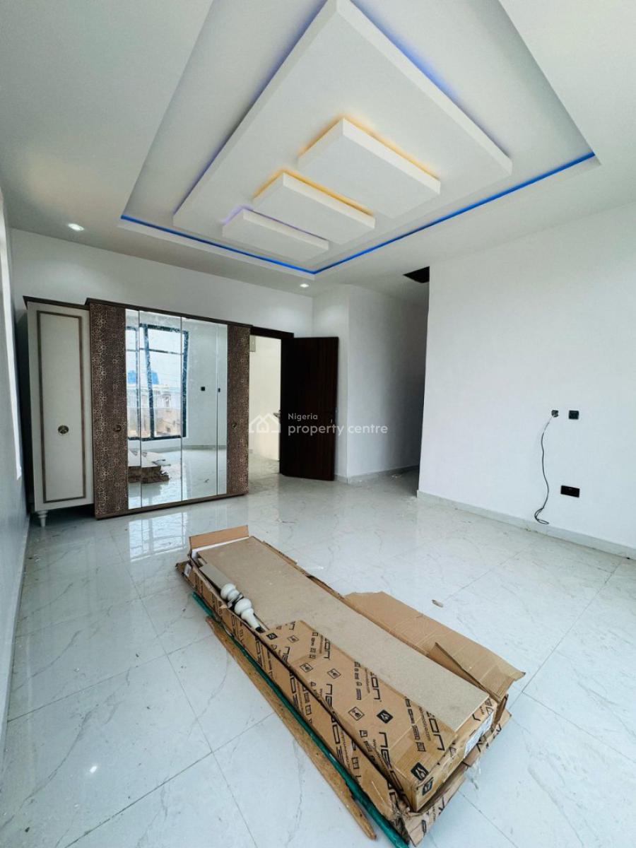 Spaciously Built 4 Bedroom Fully Detached Duplex with Bq, Ogba, Ikeja, Lagos, Detached Duplex for Sale