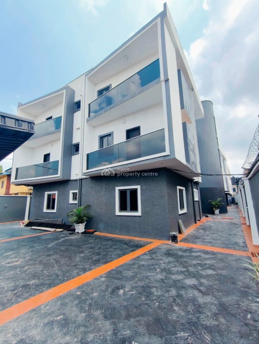 3 Bedroom Apartment with Gym House., Ogba, Ikeja, Lagos, House for Sale
