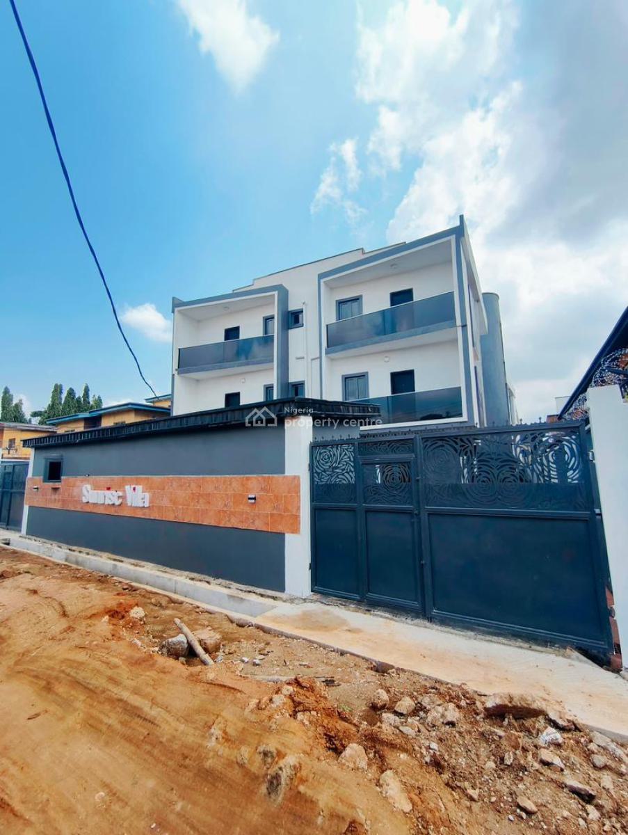 3 Bedroom Apartment with Gym House., Ogba, Ikeja, Lagos, House for Sale