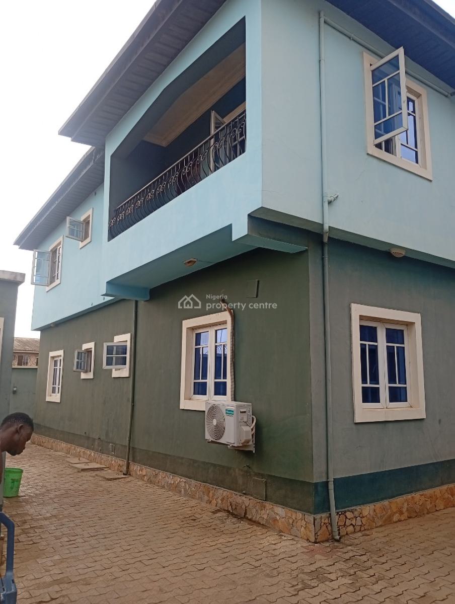 Executive 2 Bedroom Flat, Adam Block Estate ,alagbole, Ojodu Berger, Ojodu, Lagos, Flat / Apartment for Rent