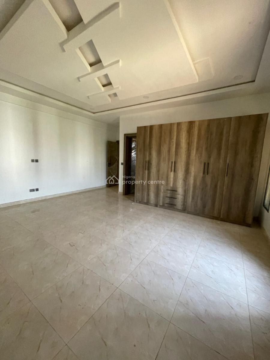 Well Built 3 Bedroom Flat Serviced with Acs, Wuye, Abuja, Flat / Apartment for Rent