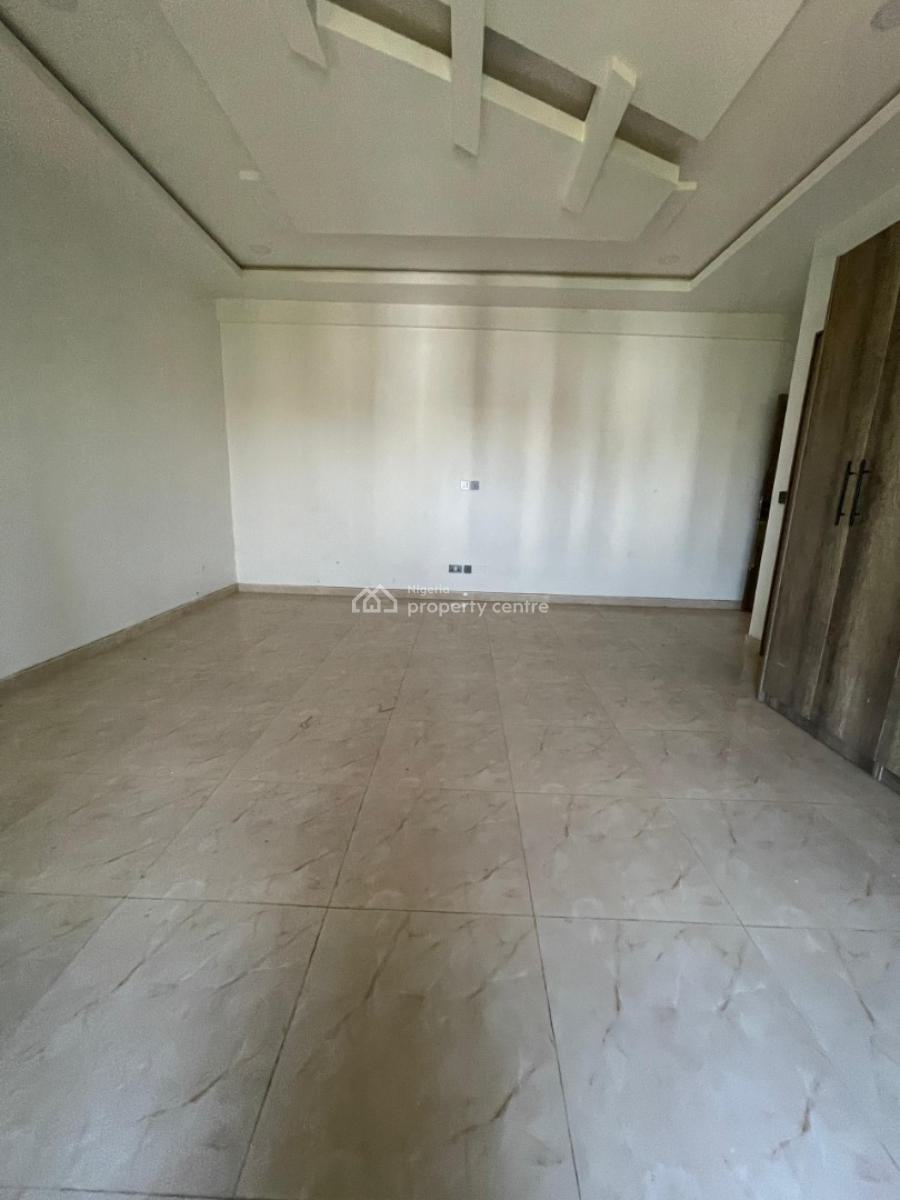 Well Built 3 Bedroom Flat Serviced with Acs, Wuye, Abuja, Flat / Apartment for Rent