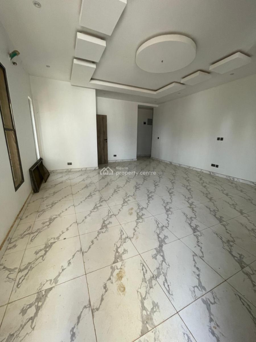 Well Built 3 Bedroom Flat Serviced with Acs, Wuye, Abuja, Flat / Apartment for Rent