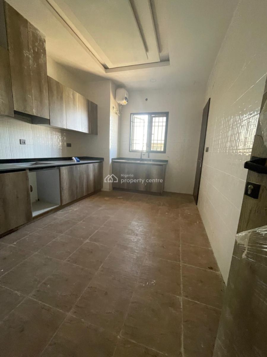 Well Built 3 Bedroom Flat Serviced with Acs, Wuye, Abuja, Flat / Apartment for Rent