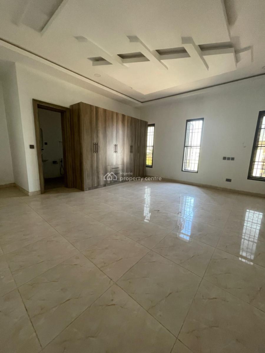 Well Built 3 Bedroom Flat Serviced with Acs, Wuye, Abuja, Flat / Apartment for Rent