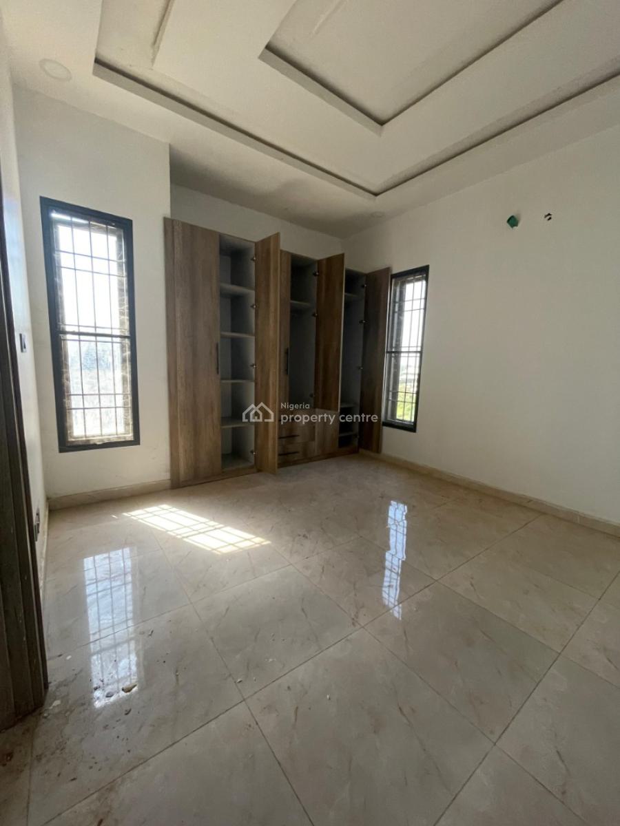 Well Built 3 Bedroom Flat Serviced with Acs, Wuye, Abuja, Flat / Apartment for Rent